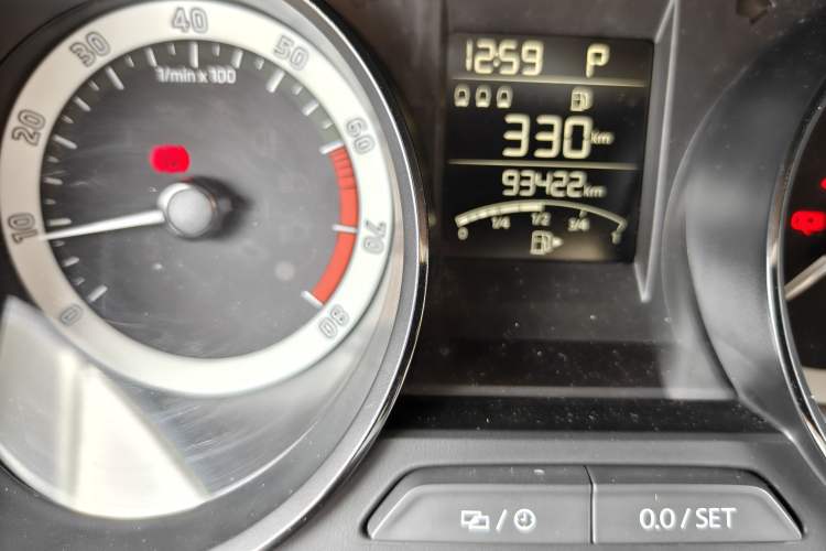 Used Skoda Kamiq 2018 1.5L Automatic Comfort Edition China V Standard Odometer Close Up