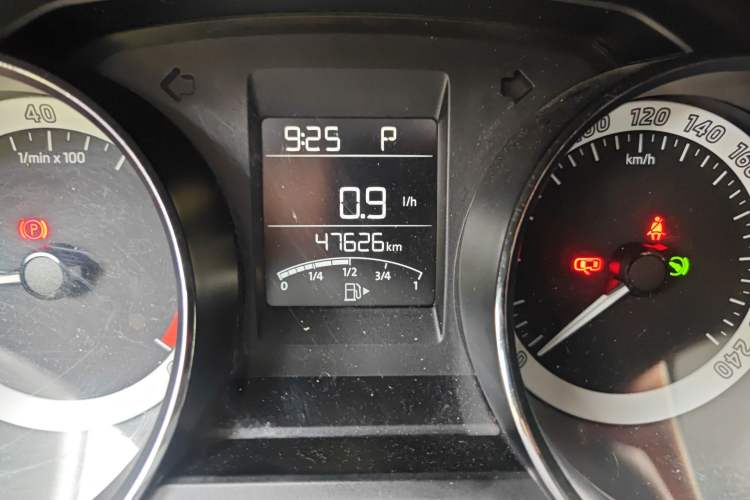 Used Skoda Kamiq 2018 1.5L Automatic Comfort Edition China V Standard Odometer Close Up