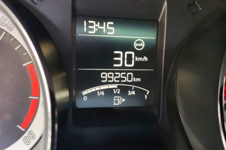 Used Skoda Kamiq 2018 1.5L Manual Comfort Edition China V Standard Odometer Close Up
