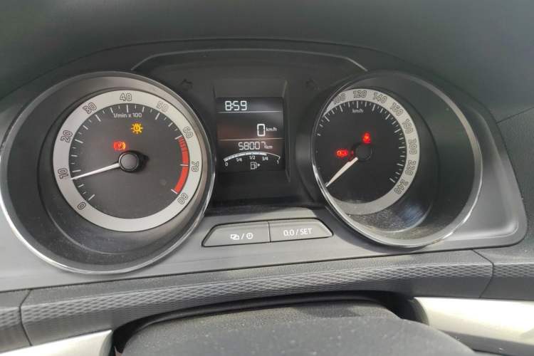Used Skoda Kamiq 2018 1.5L Manual Standard Edition China V standard Odometer Close Up