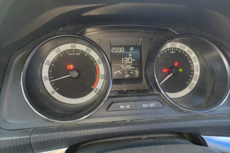 Used Skoda Kamiq 2018 1.5L Automatic Comfort Edition China VI Standard Odometer Close Up
