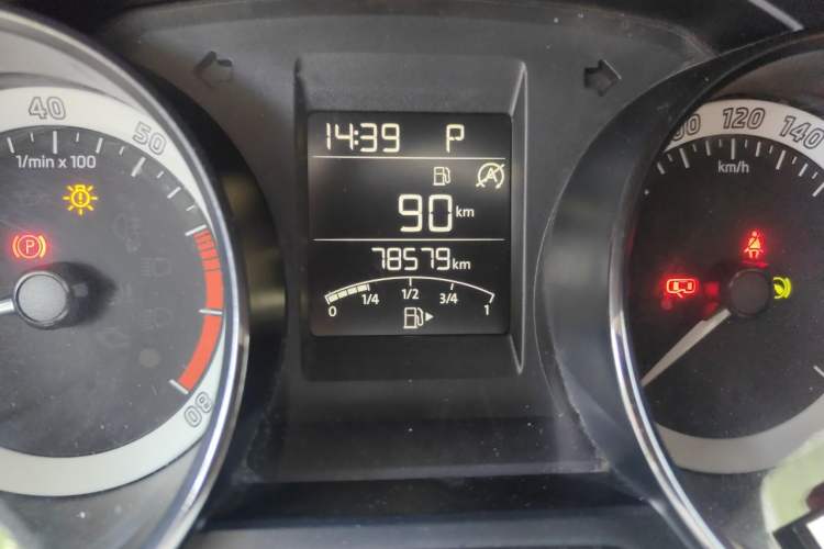 Used Skoda Kamiq 2018 1.5L Automatic Comfort Edition China VI Standard Odometer Close Up