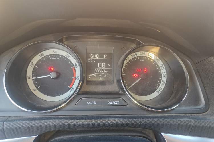 Used Skoda Kamiq 2018 1.5L Automatic Comfort Edition China V Standard Odometer Close Up