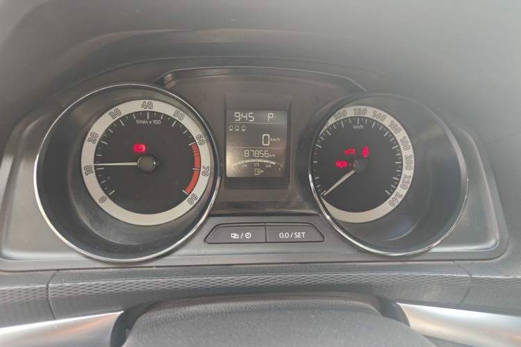 Used Skoda Kamiq 2018 1.5L Automatic Comfort Edition China VI Standard Odometer Close Up