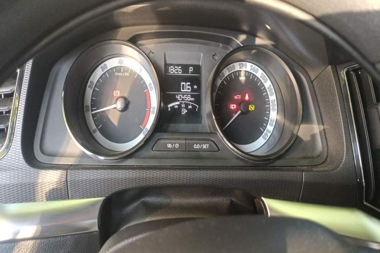 Used Skoda Kamiq 2018 1.5L Automatic Comfort Edition China V Standard Odometer Close Up
