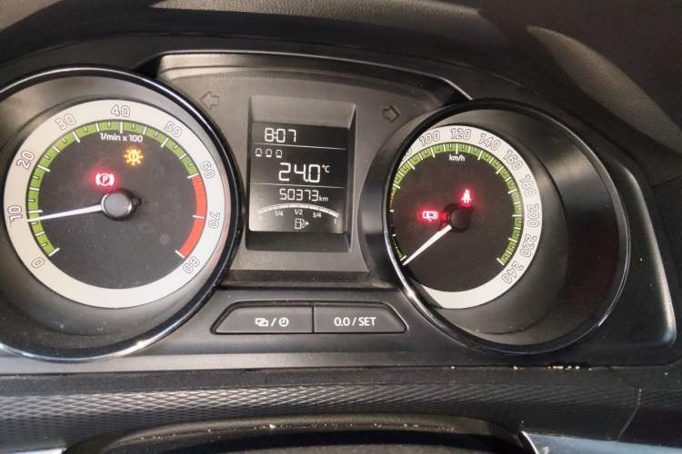Used Skoda Kamiq 2018 1.5L Manual Comfort Edition China V Standard Odometer Close Up