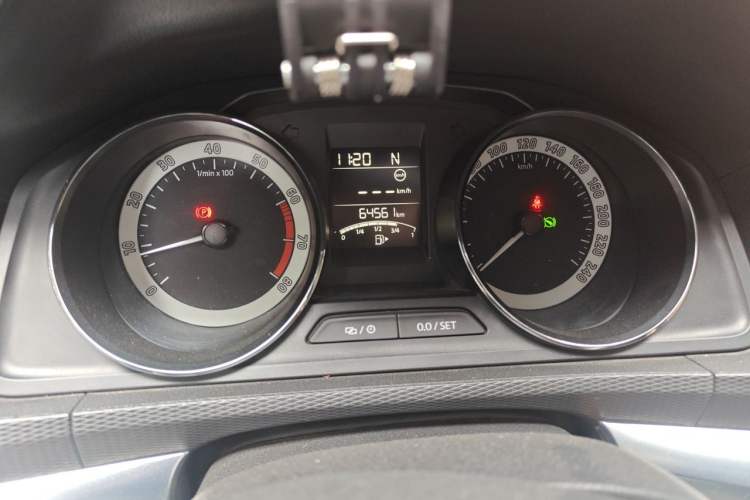 Used Skoda Kamiq 2018 1.5L Automatic Comfort Edition China V Standard Odometer Close Up
