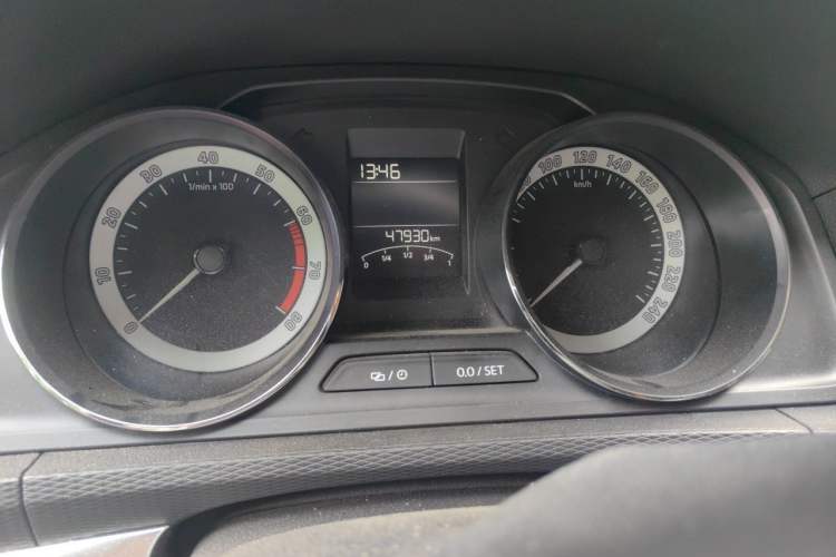 Used Skoda Kamiq 2018 1.5L Automatic Comfort Edition China VI Standard Odometer Close Up