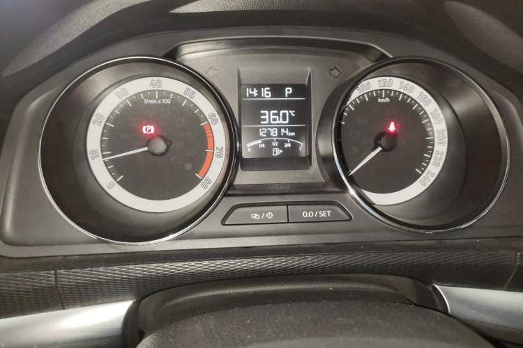 Used Skoda Kamiq 2018 1.5L Automatic Comfort Edition China V Standard Odometer Close Up