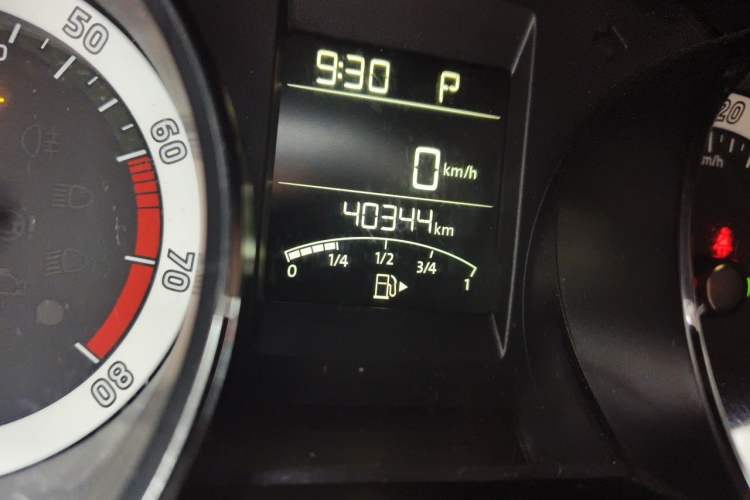 Used Skoda Kamiq 2018 1.5L Automatic Comfort Edition China V Standard Odometer Close Up