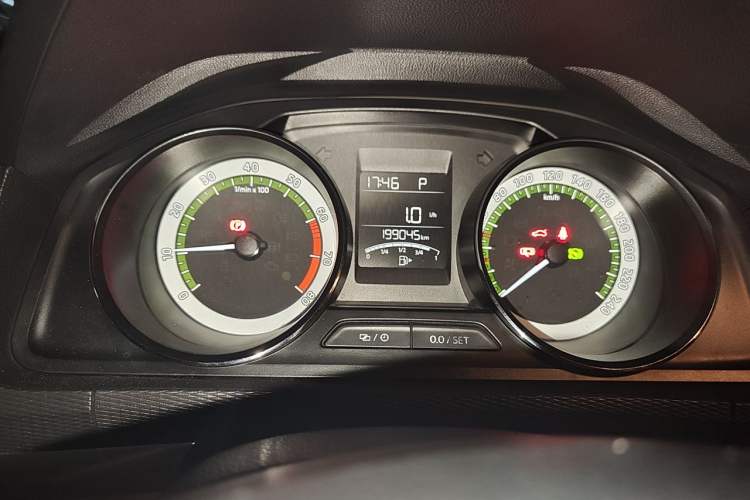 Used Skoda Kamiq 2018 1.5L Automatic Comfort Edition China V Standard Odometer Close Up