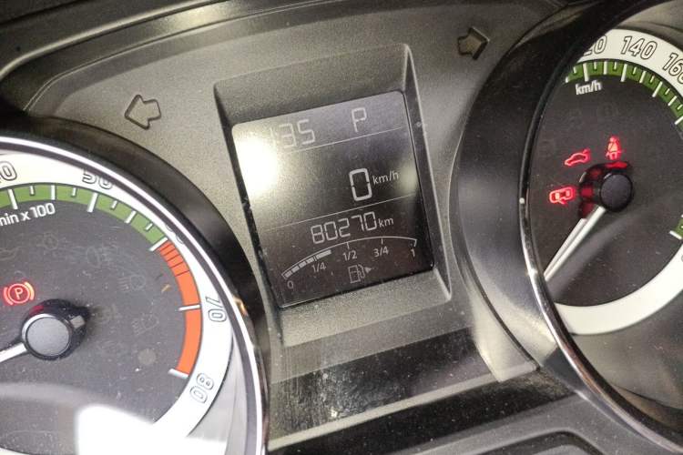Used Skoda Kamiq 2018 1.5L Automatic Comfort Edition China V Standard Odometer Close Up