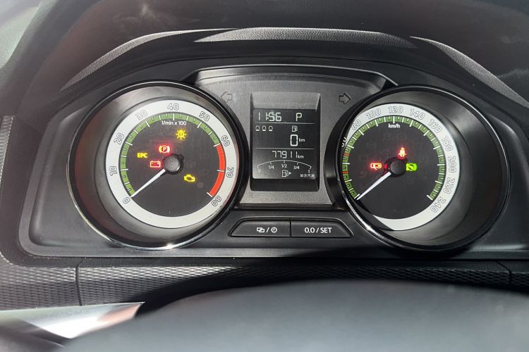 Used Skoda Kamiq 2018 1.5L Automatic Comfort Edition China V Standard Odometer Close Up
