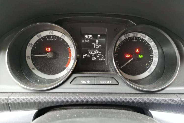 Used Skoda Kamiq 2018 1.5L Automatic Comfort Edition China VI Standard Odometer Close Up