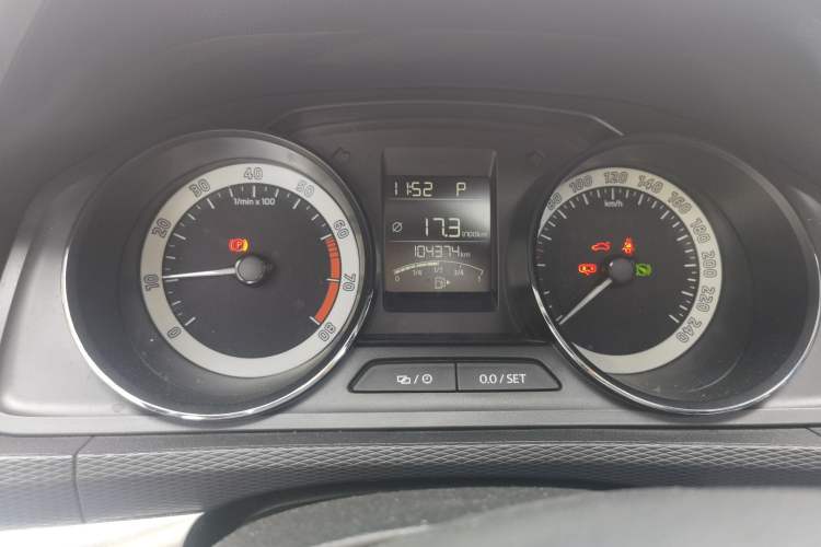 Used Skoda Kamiq 2018 1.5L Automatic Comfort Edition China VI Standard Odometer Close Up