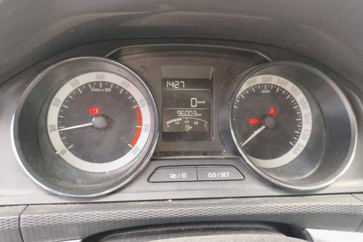 Used Skoda Kamiq 2018 1.5L Manual Comfort Edition China V Standard Odometer Close Up