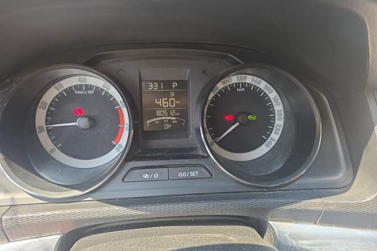 Used Skoda Kamiq 2018 1.5L Automatic Comfort Edition China VI Standard Odometer Close Up