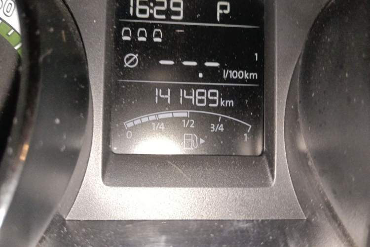 Used Skoda Kamiq 2018 1.5L Automatic Comfort Edition China VI Standard Odometer Close Up