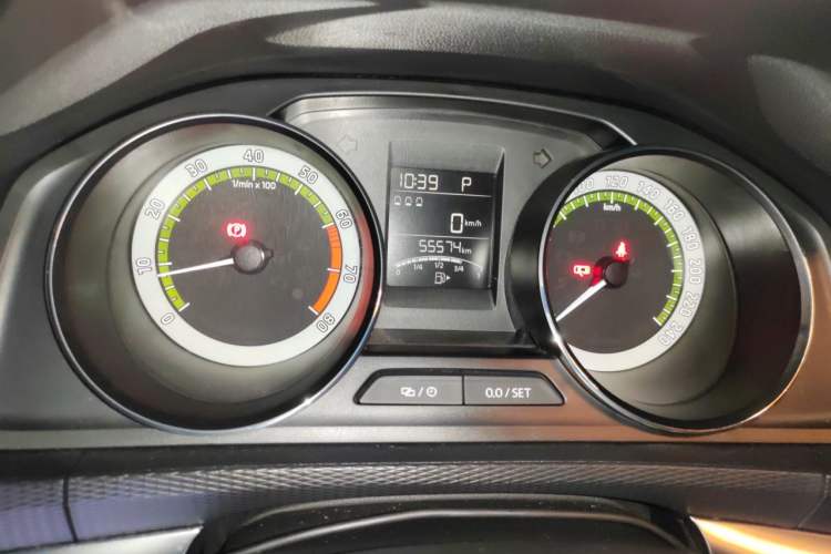 Used Skoda Kamiq 2018 1.5L Automatic Comfort Edition China V Standard Odometer Close Up