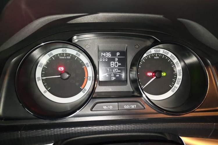Used Skoda Kamiq 2018 1.5L Automatic Comfort Edition China V Standard Odometer Close Up