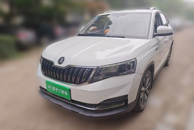 Used Skoda Kamiq 2018 1.5L Automatic Comfort Edition China V Standard