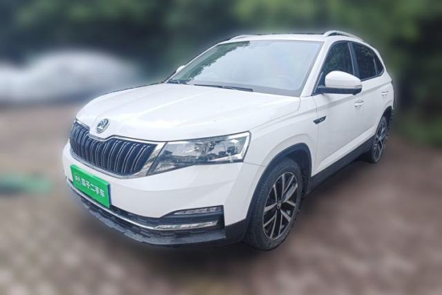 Used Skoda Kamiq 2018 1.5L Automatic Comfort Edition China VI Standard