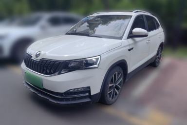 Used Skoda Kamiq 2018 1.5L Automatic Comfort Edition China VI Standard