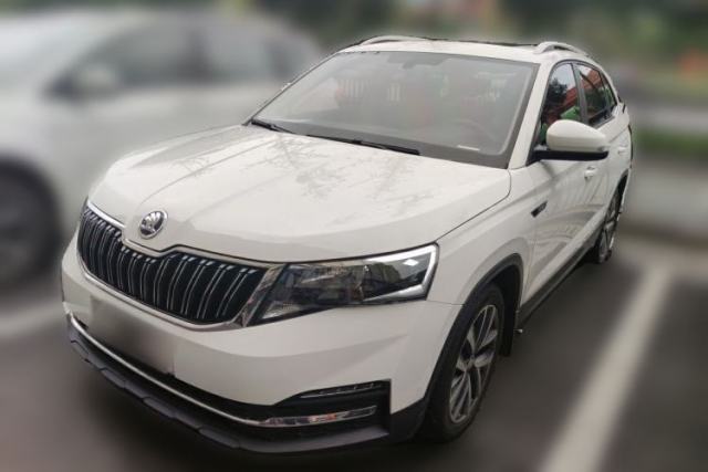 Used Skoda Kamiq 2018 1.5L Manual Comfort Edition China VI Standard