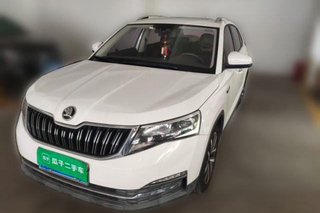 Used Skoda Kamiq 2018 1.5L Automatic Comfort Edition China V Standard