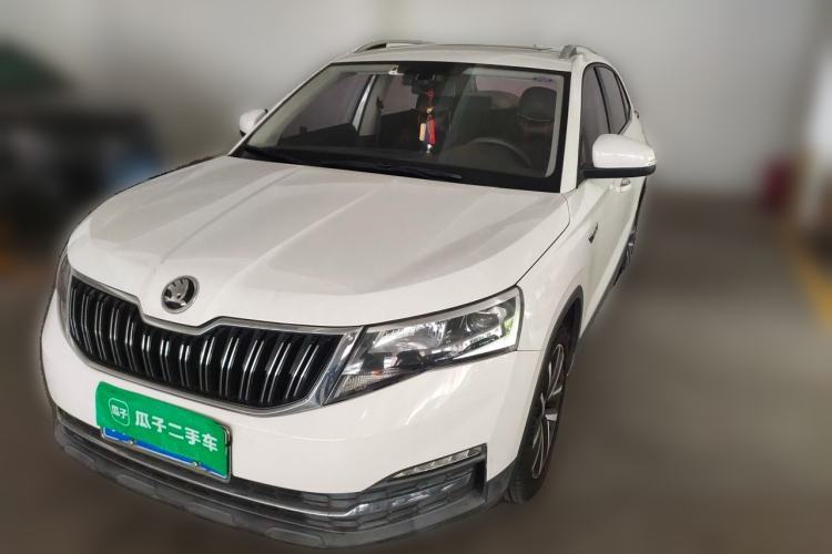 Used Skoda Kamiq 2018 1.5L Automatic Comfort Edition China V Standard Guazi used car, China used car export, Used car for sale, Used cars, Cheapest cars for sale
