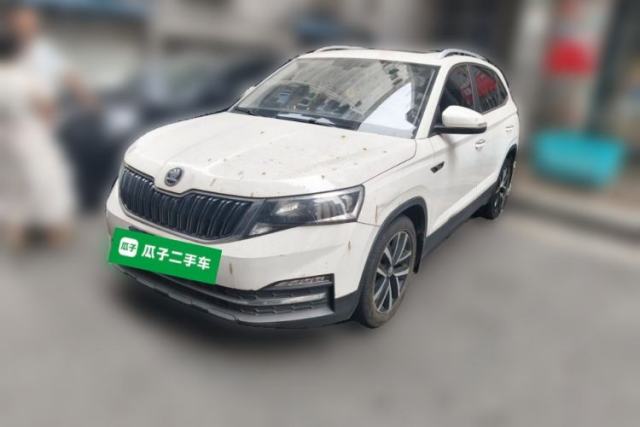 Used Skoda Kamiq 2018 1.5L Automatic Comfort Edition China V Standard