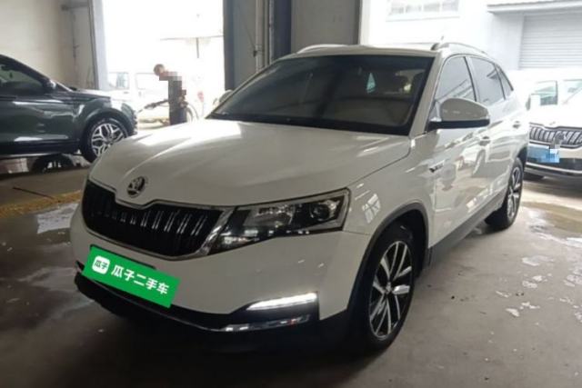 Used Skoda Kamiq 2018 1.5L Automatic Comfort Edition China V Standard