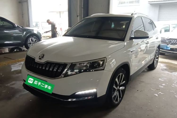 Used Skoda Kamiq 2018 1.5L Automatic Comfort Edition China V Standard Guazi used car, China used car export, Used car for sale, Used cars, Cheapest cars for sale