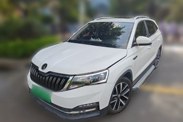 Skoda Kamiq 2018 1.5L Automatic Comfort Edition China VI Standard de segunda mano