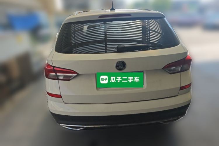 Used Skoda Kamiq 2018 1.5L Automatic Comfort Edition China VI Standard Rear