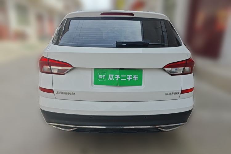 Used Skoda Kamiq 2018 1.5L Automatic Comfort Edition China V Standard Rear
