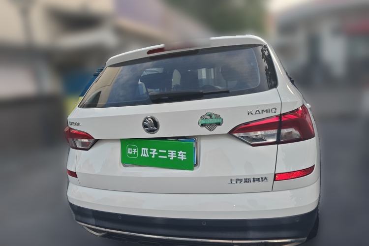 Used Skoda Kamiq 2018 1.5L Automatic Comfort Edition China V Standard Rear