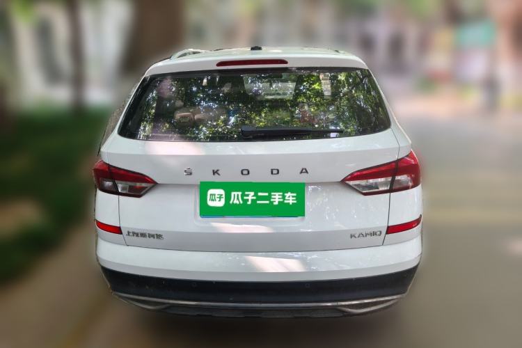 Used Skoda Kamiq 2018 1.5L Automatic Comfort Edition China VI Standard Rear