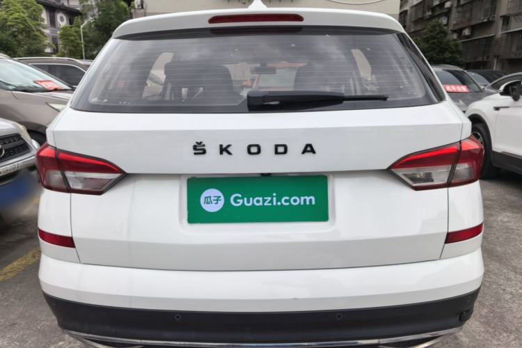 Used Skoda Kamiq 2018 1.5L Automatic Comfort Edition China V Standard Rear