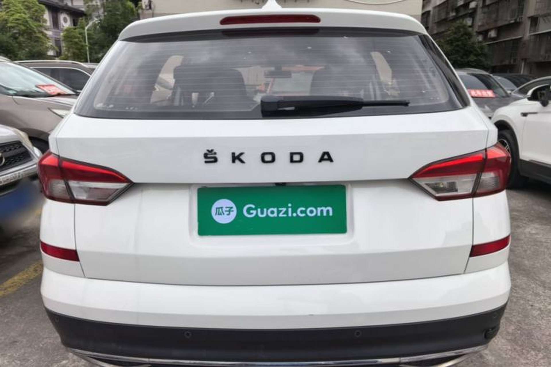 Used Skoda Kamiq 2018 1.5L Automatic Comfort Edition China V Standard Rear