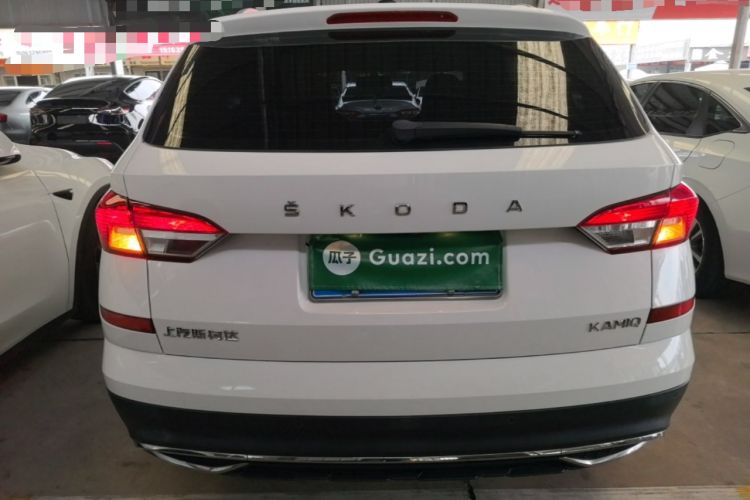 Used Skoda Kamiq 2018 1.5L Automatic Comfort Edition China VI Standard Rear