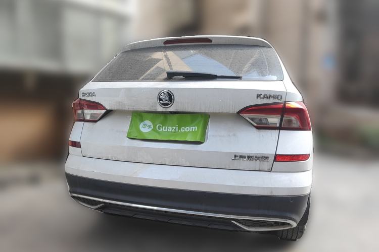 Used Skoda Kamiq 2018 1.5L Manual Comfort Edition China V Standard Rear