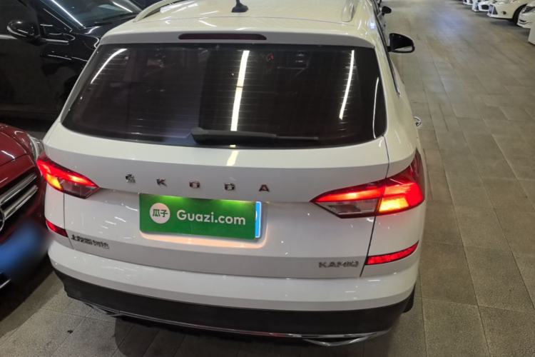 Used Skoda Kamiq 2018 1.5L Automatic Comfort Edition China VI Standard Rear