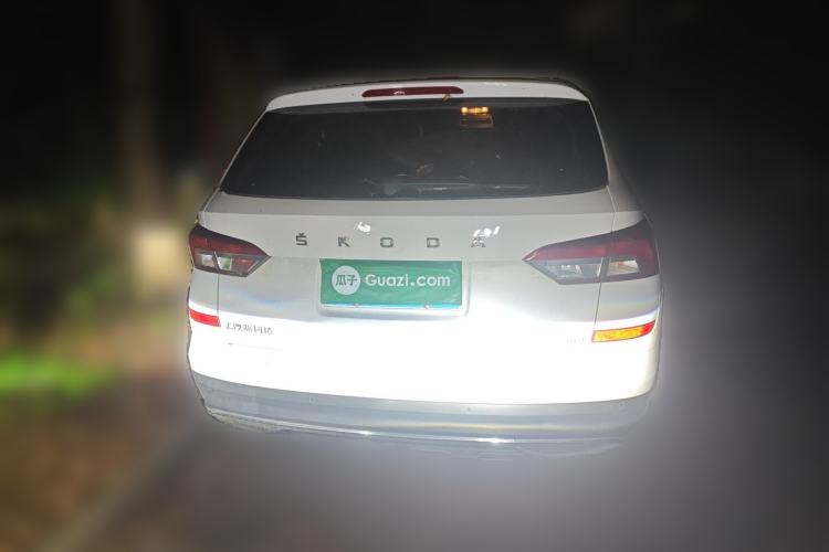 Used Skoda Kamiq 2018 1.5L Automatic Comfort Edition China VI Standard Rear