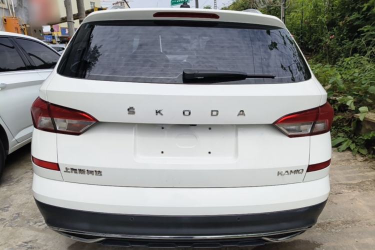Used Skoda Kamiq 2018 1.5L Manual Comfort Edition China VI Standard Rear