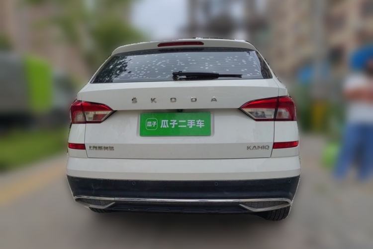 Used Skoda Kamiq 2018 1.5L Automatic Comfort Edition China VI Standard Rear