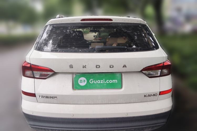 Used Skoda Kamiq 2018 1.5L Automatic Standard Edition China VI Rear