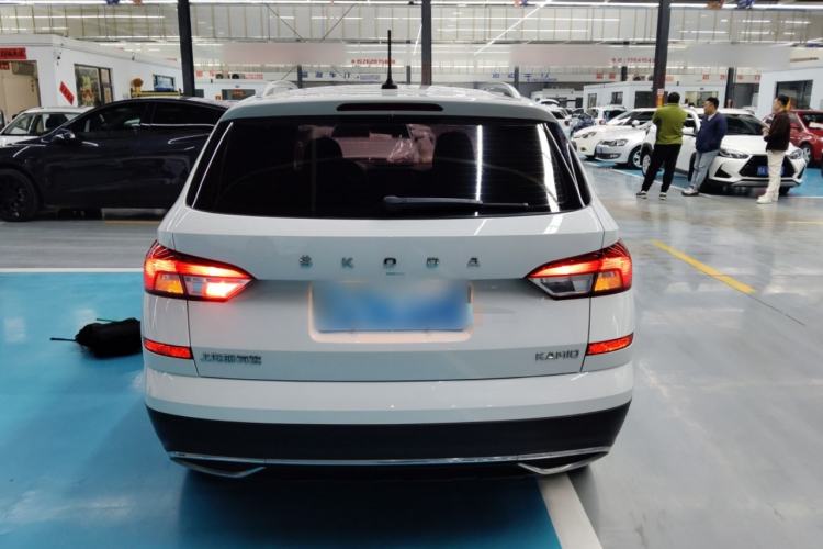 Used Skoda Kamiq 2018 1.5L Automatic Comfort Edition China VI Standard Rear