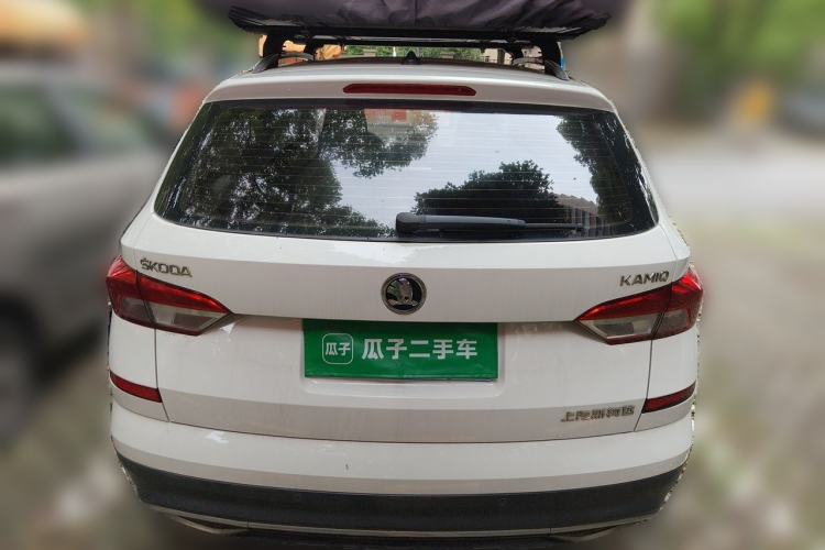 Used Skoda Kamiq 2018 1.5L Automatic Comfort Edition China VI Standard Rear