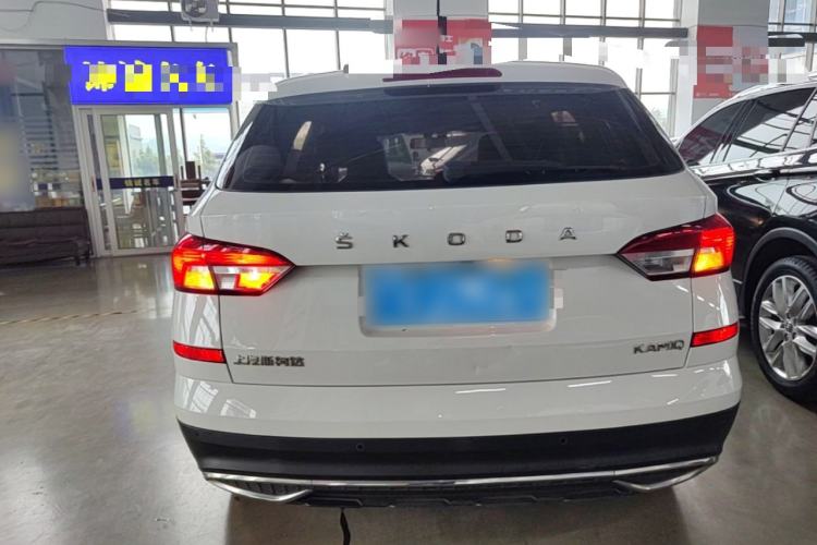 Used Skoda Kamiq 2018 1.5L Automatic Comfort Edition China VI Standard Rear